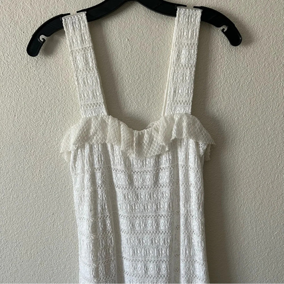 Nightcap Clothing Starlit Stretch Maxi Lace Stretch Maxi White Medium M. - Picture 3 of 9